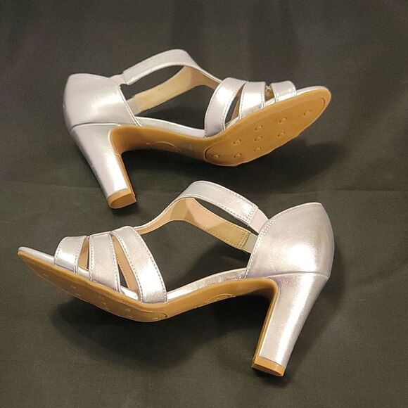 BRAND NEW LIFE STRIDE WOMEN'S LOW BLOCK HEEL SANDAL R3 - Picture 10 of 16